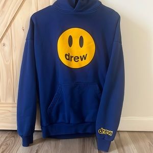 Navy blue justin bieber drew hoodie